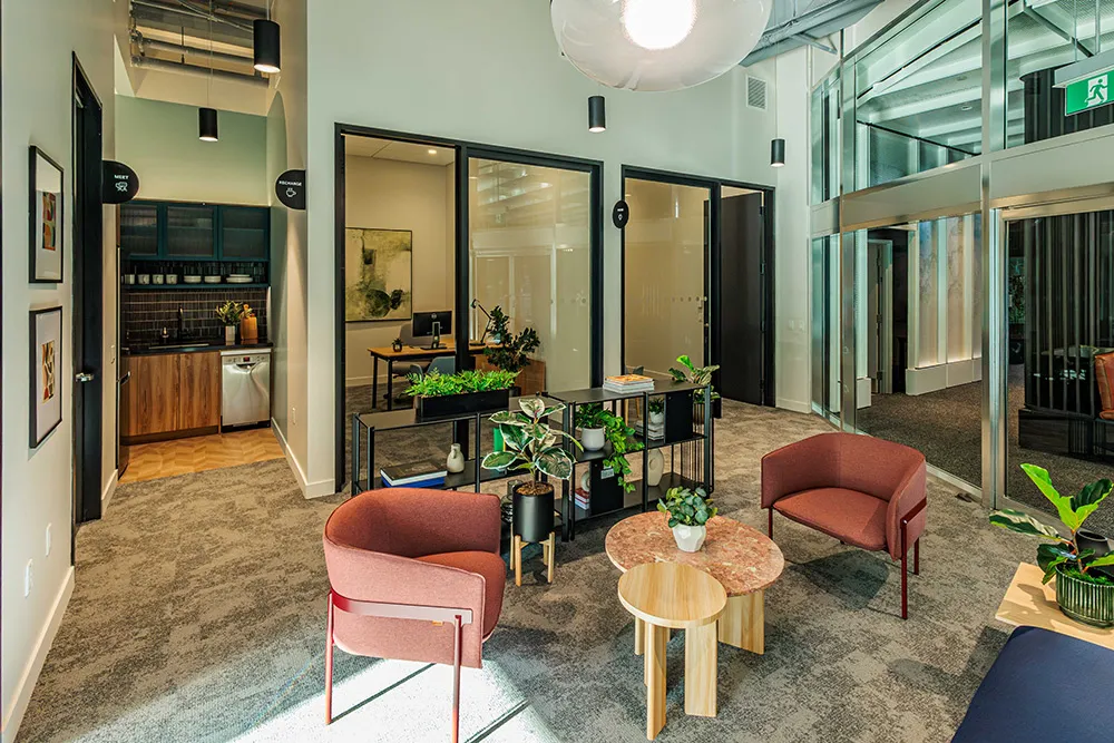 901 King Street, Model Suite
