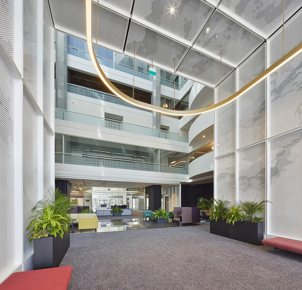 901 King Street, Atrium