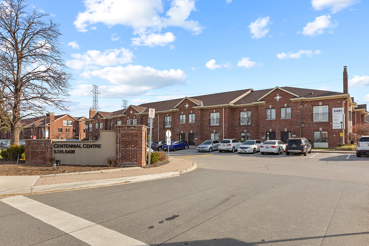 Centennial Centre Exterior Building