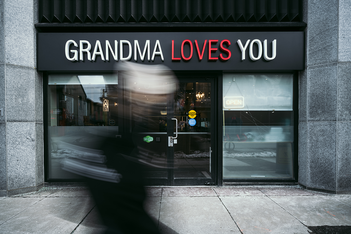 Grandma Loves You
