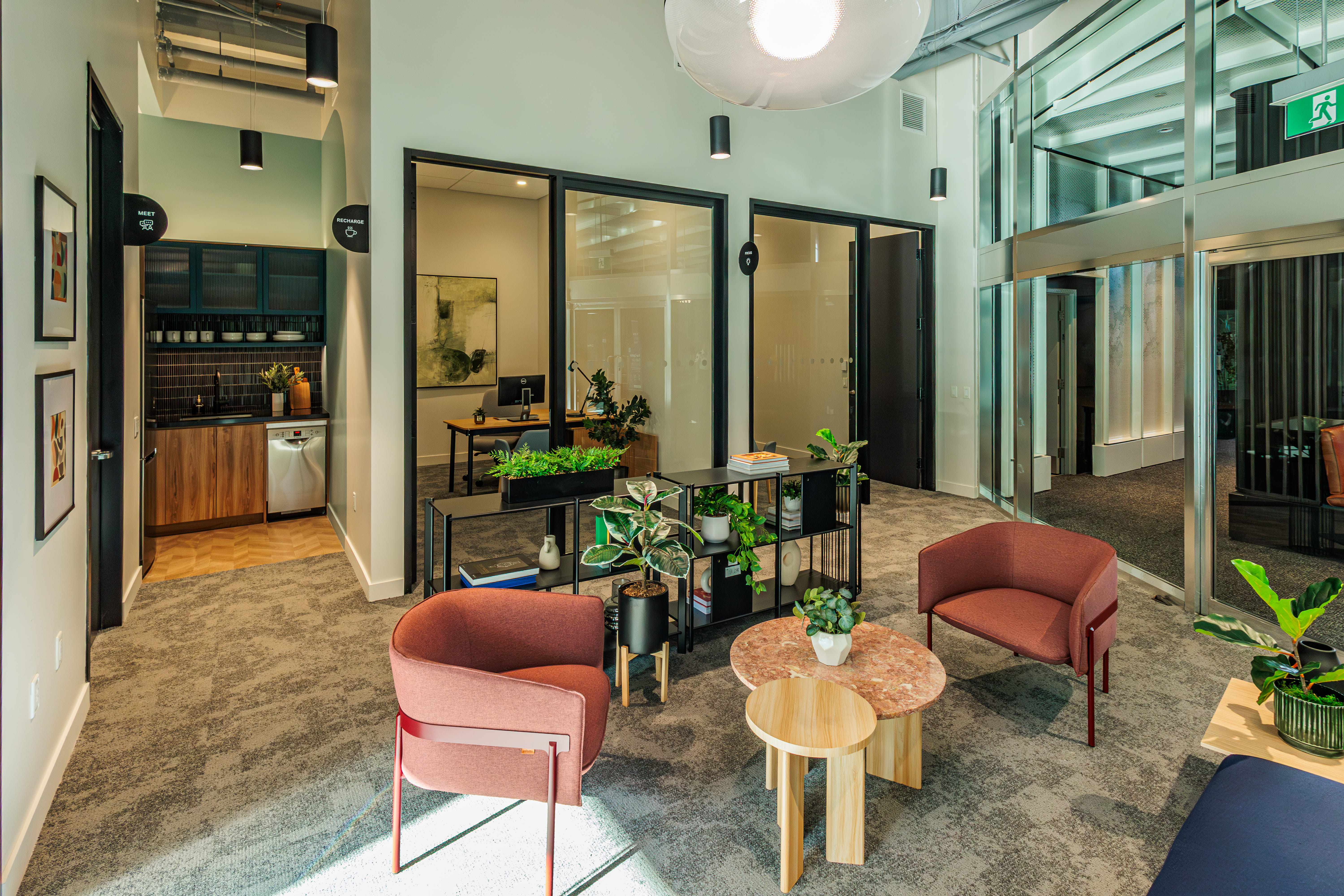 901 King W Model Suite