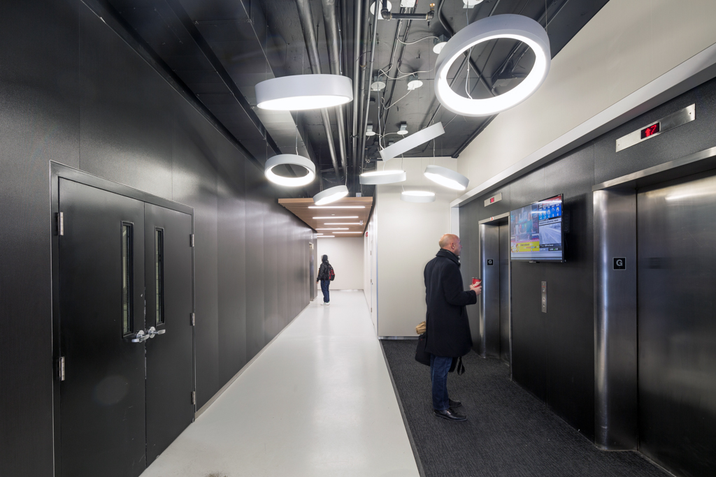 111 Peter Elevator Corridor