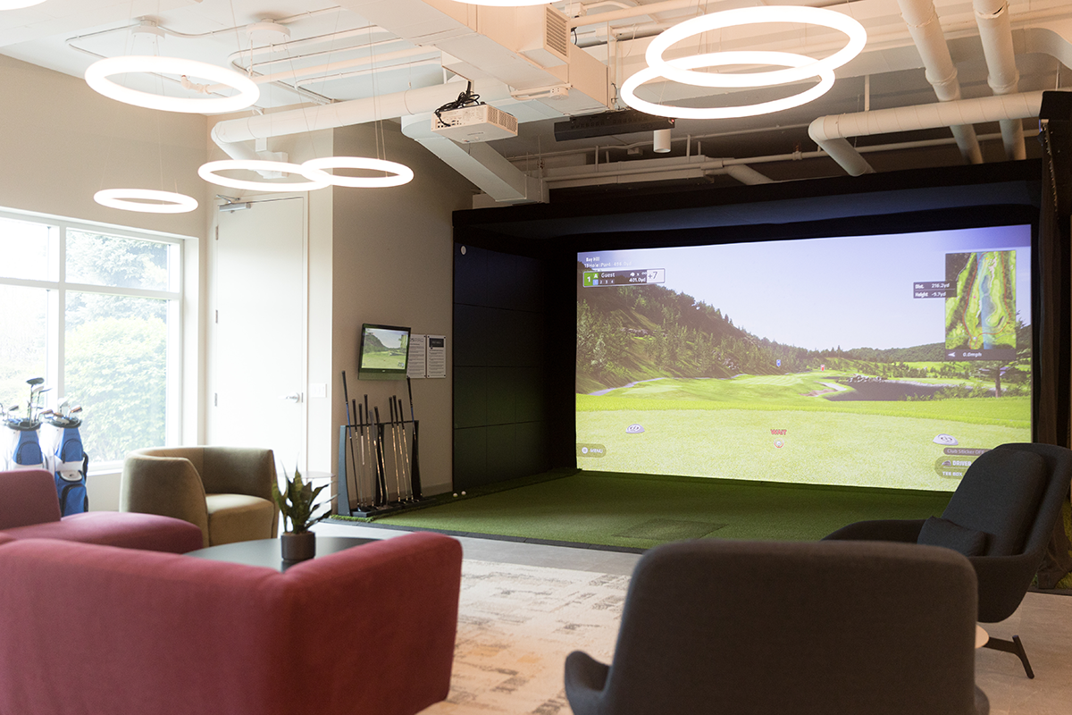 55 Standish The Commons by Crown Golf Simulator