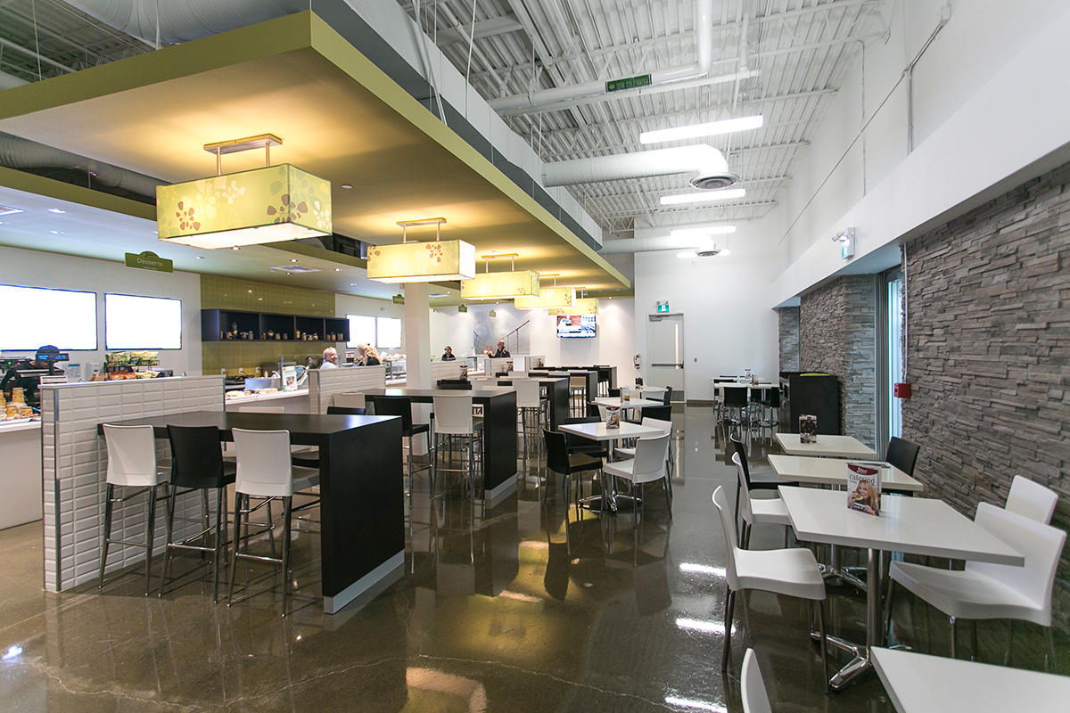 Middlegate Dinning Area