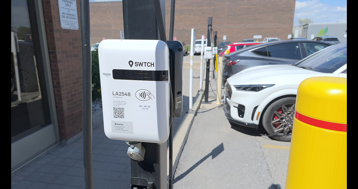 Carlson Court EV Charging Station