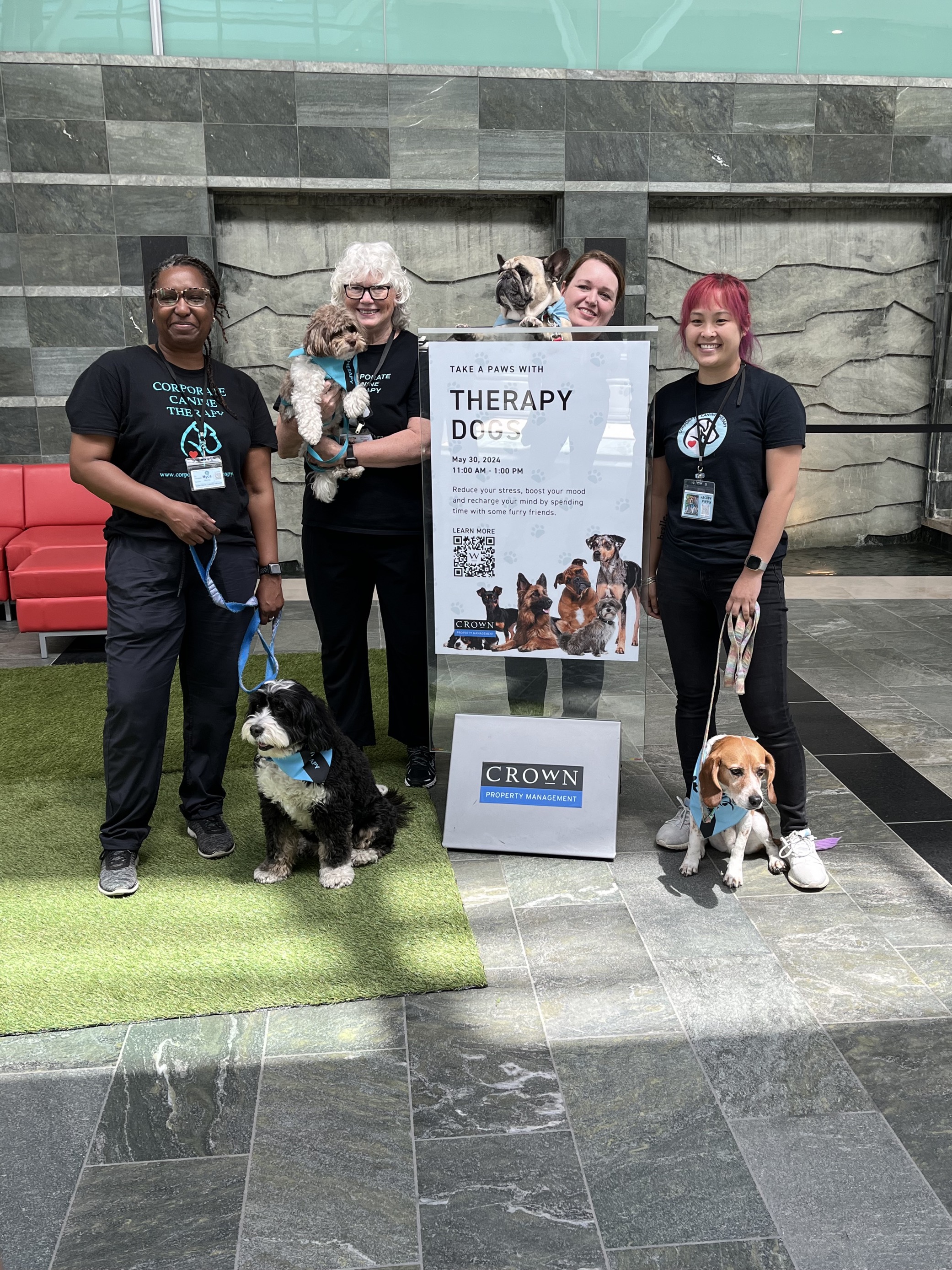 55 Standish Therapy Dogs