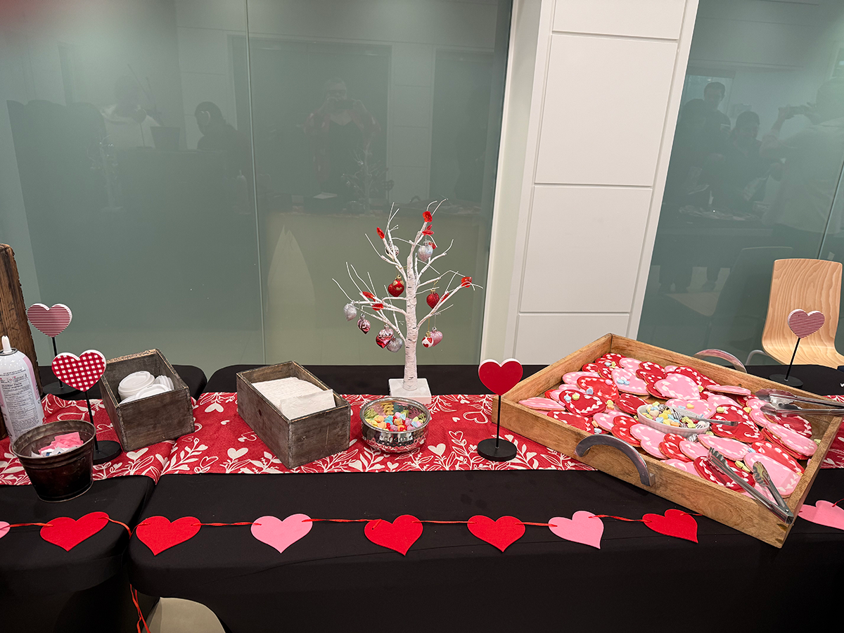 Spreading The Love This Valentine’s Day with Crown
