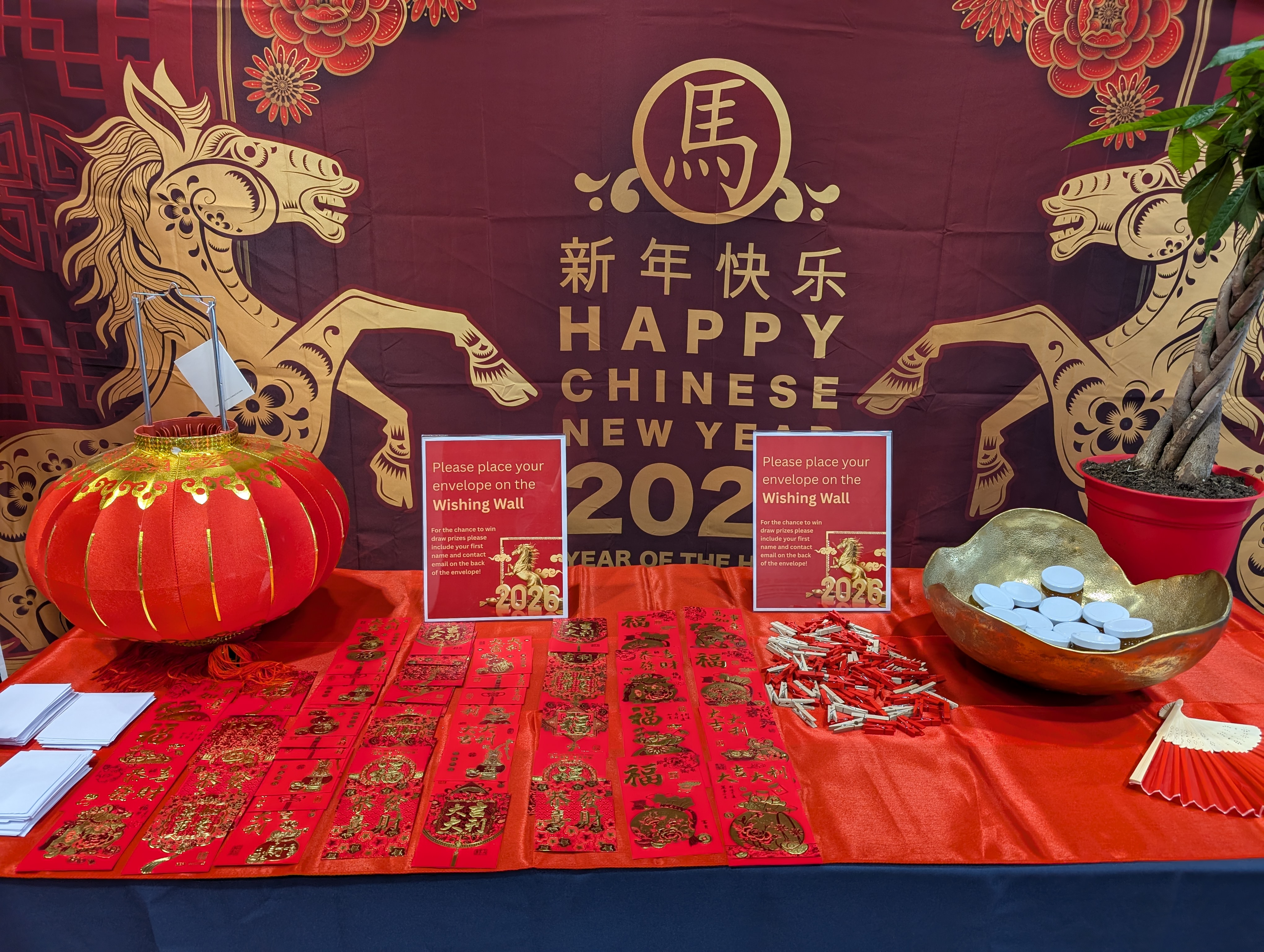 Crown Welcomes The Year of The Horse