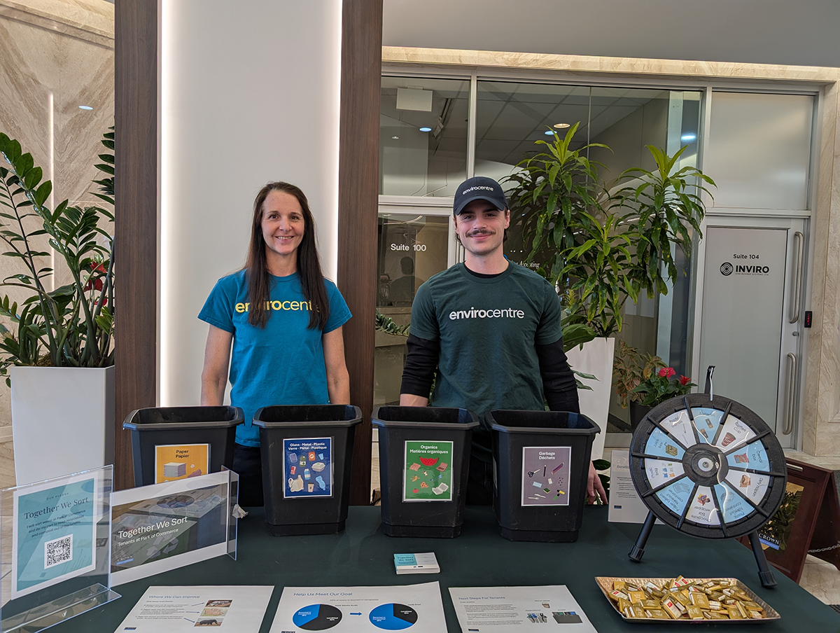 Leveling Up Our Eco-Friendly Game at Park of Commerce