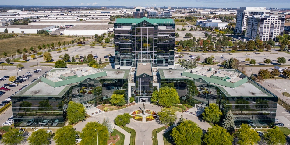 Milverton Complex Exterior Building 