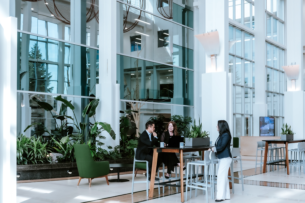 100 Milverton Atrium