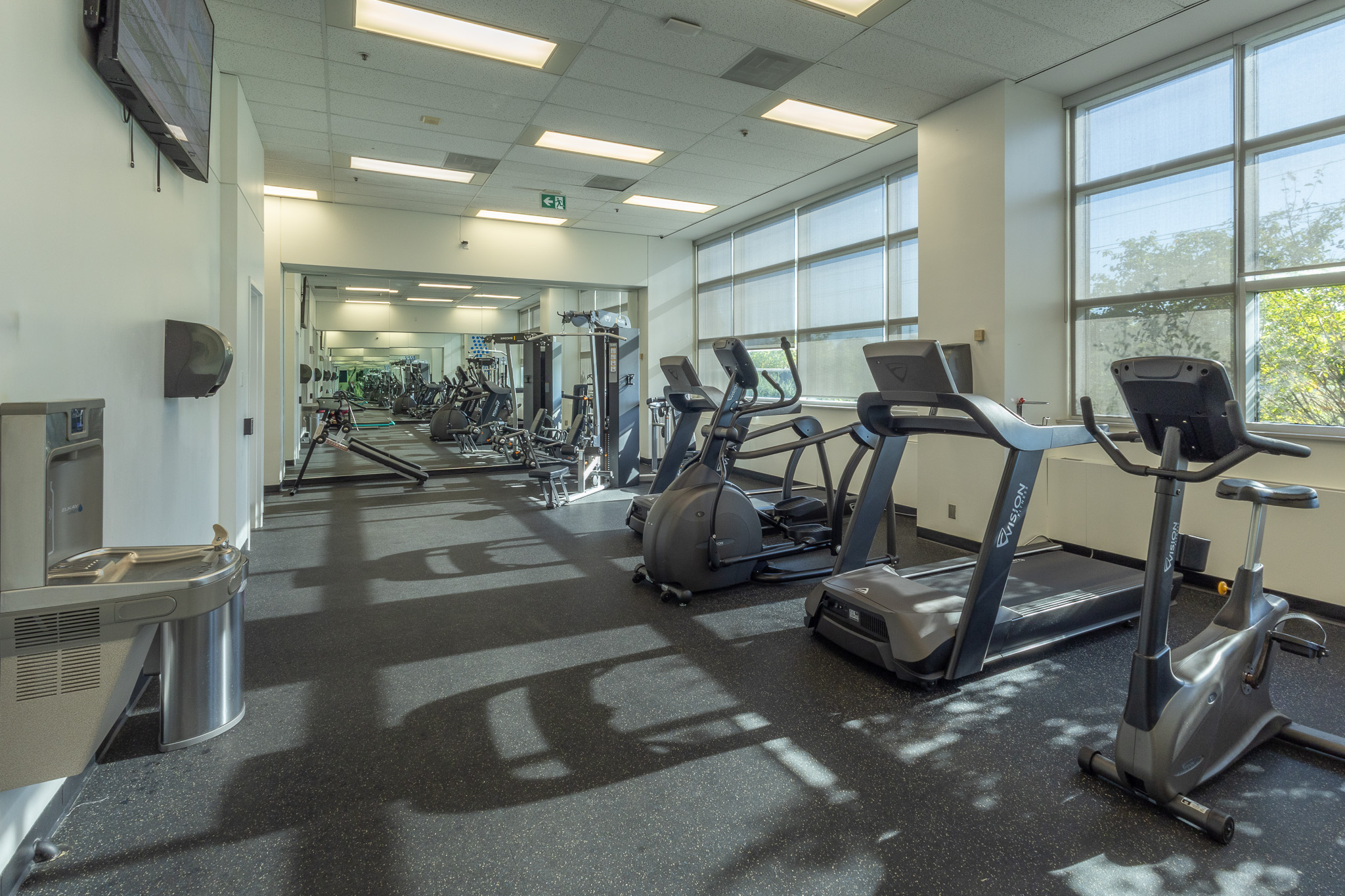 On-Site Fitness Centre