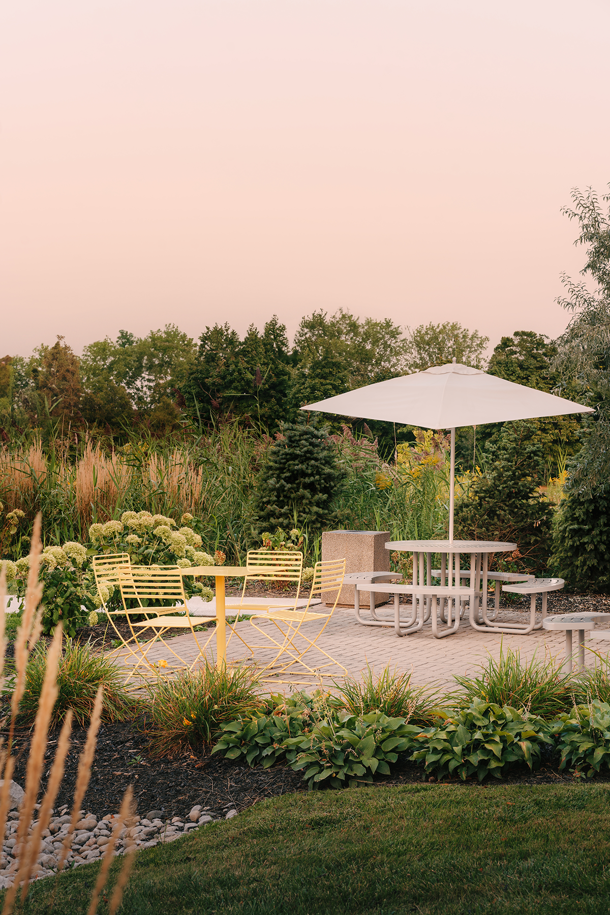 Exclusive Outdoor Green Space