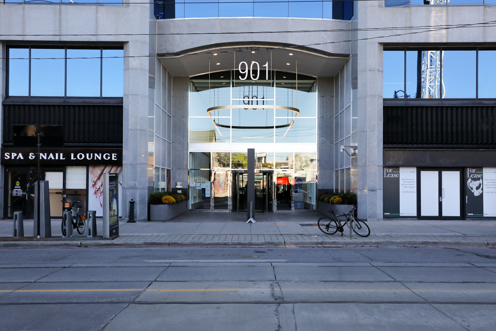 Building Entrance