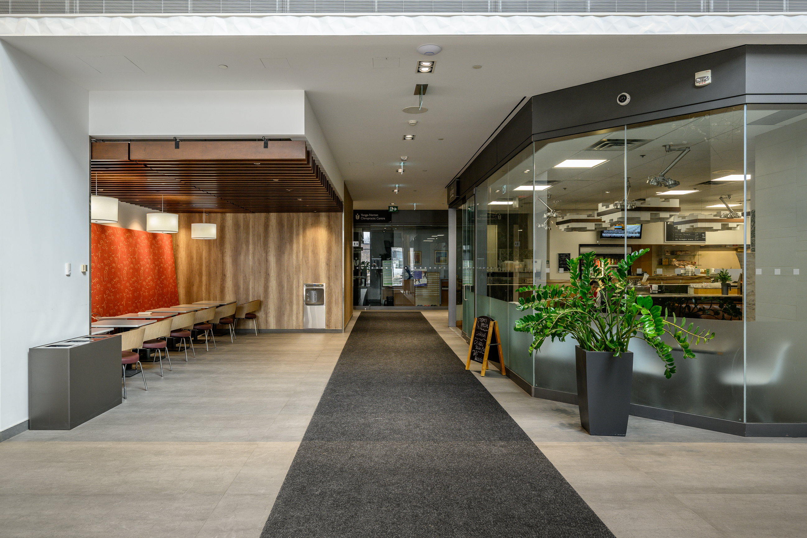 Tenant Lounge & On-site Cafe