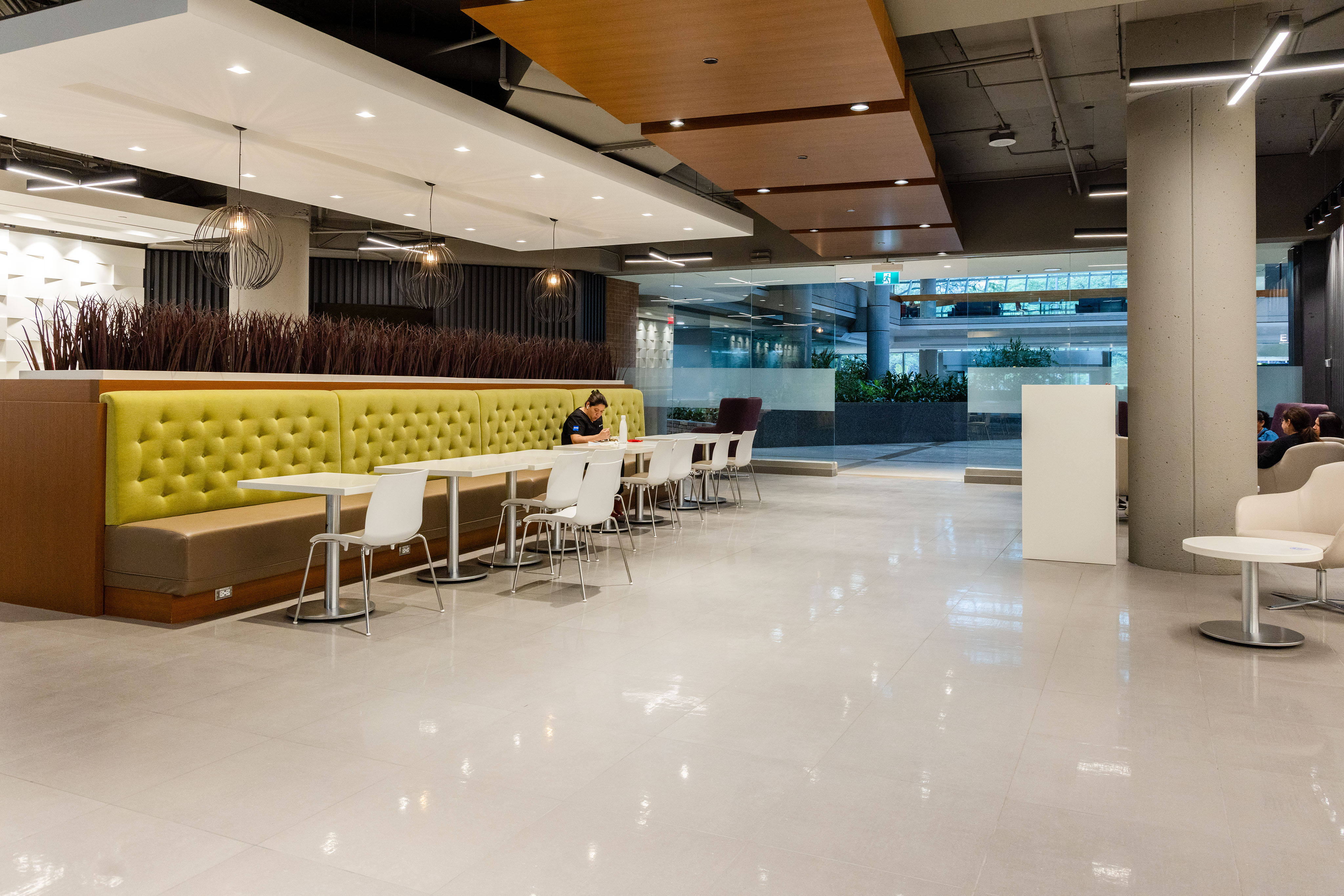Brand New Tenant Lounge