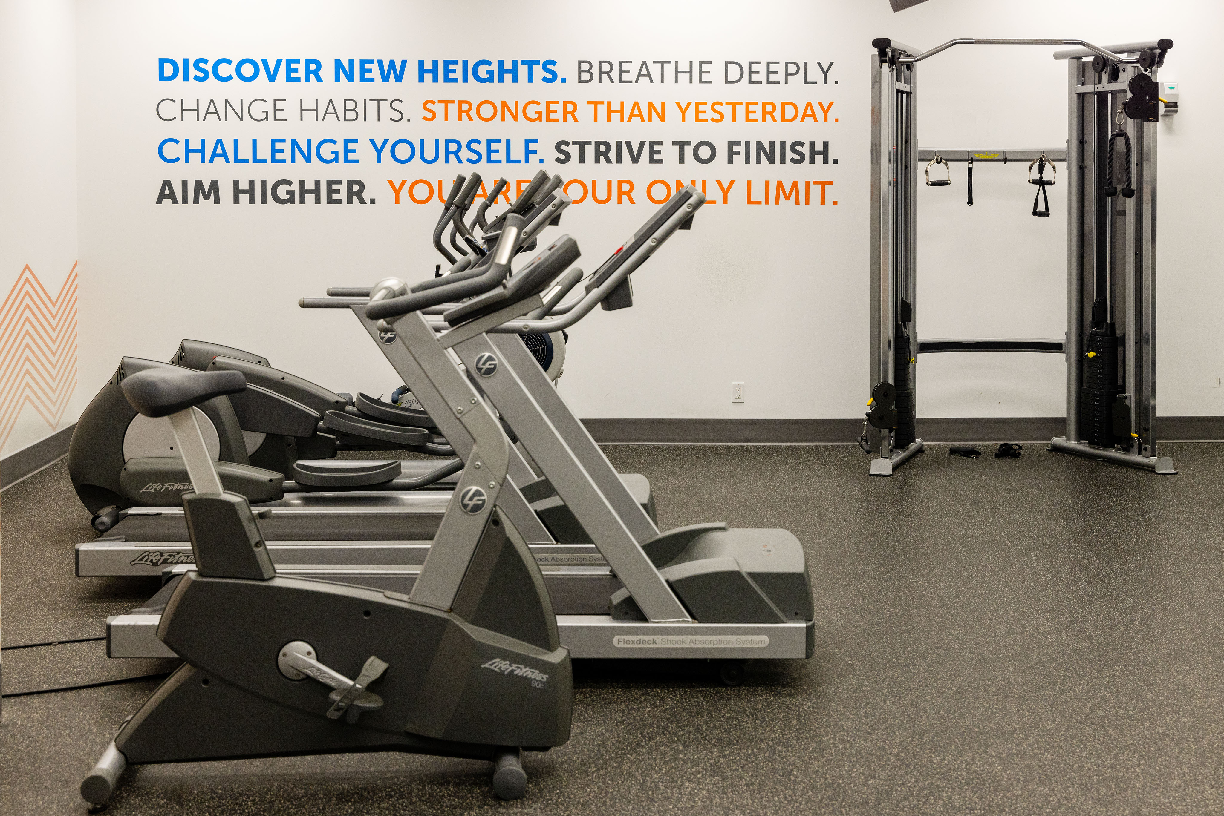 Fully Equipped Fitness Centre