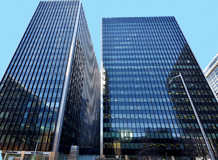Elevated Building Exterior