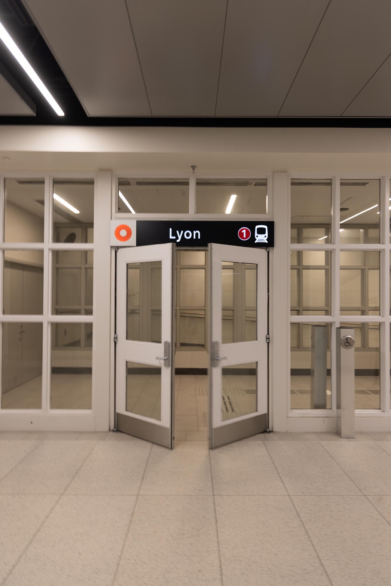 On-Site Access to LRT Lyon Station