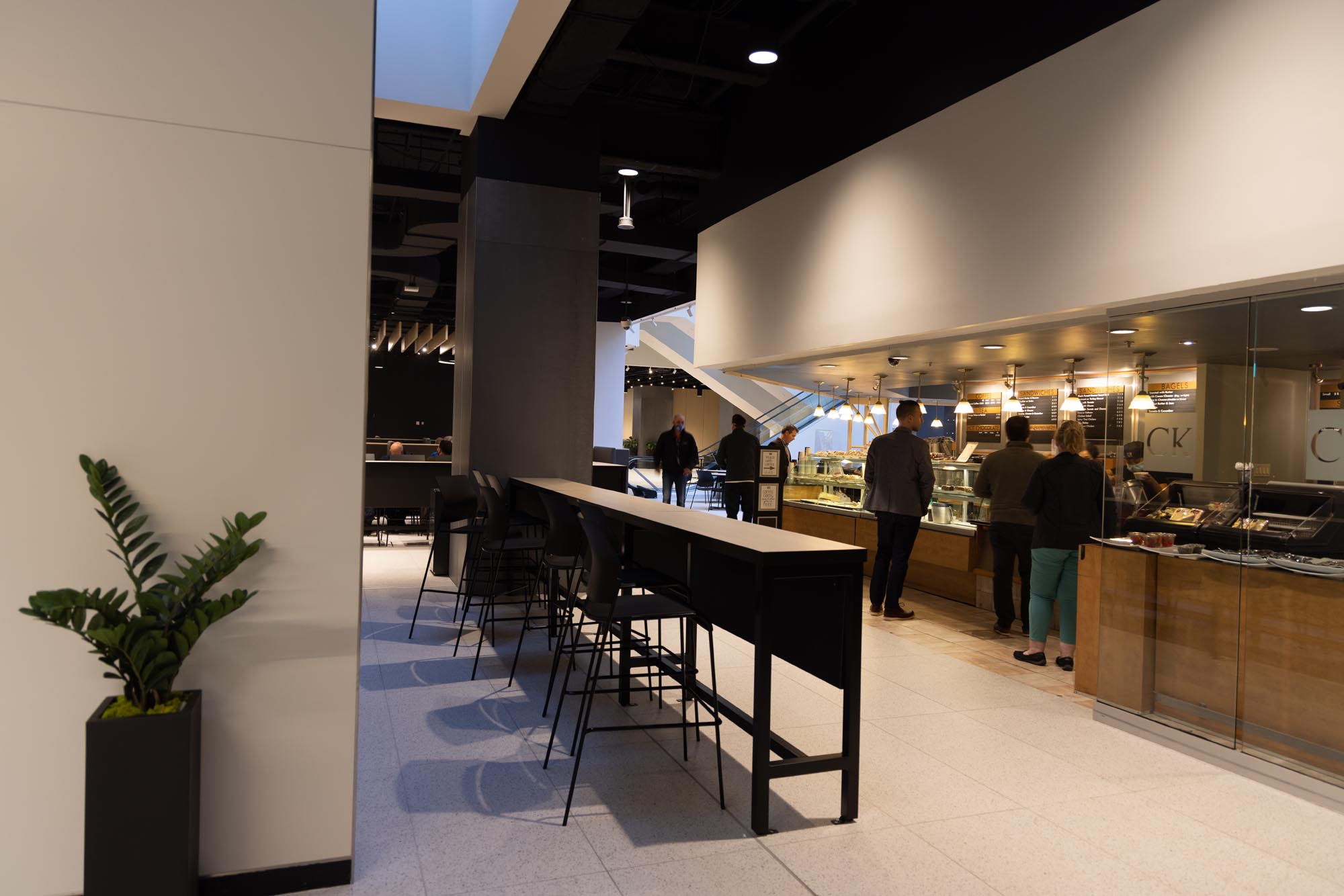 Revitalized Retail Concourse