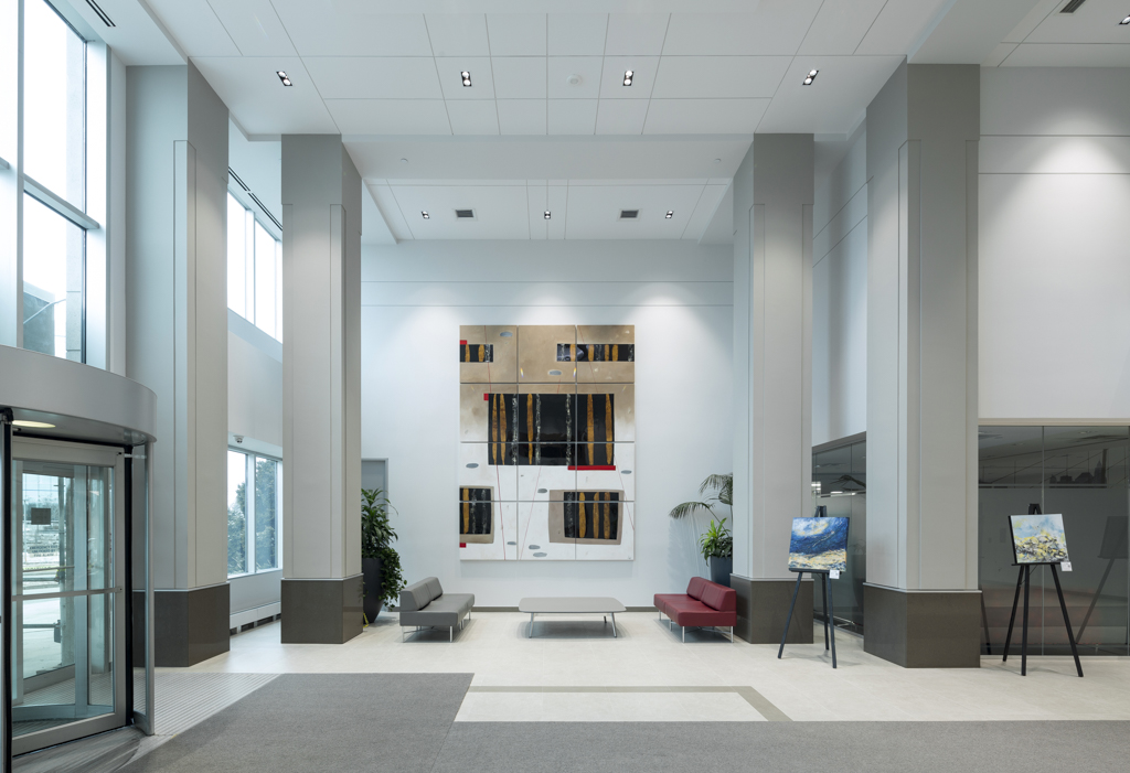 Bright Lobby