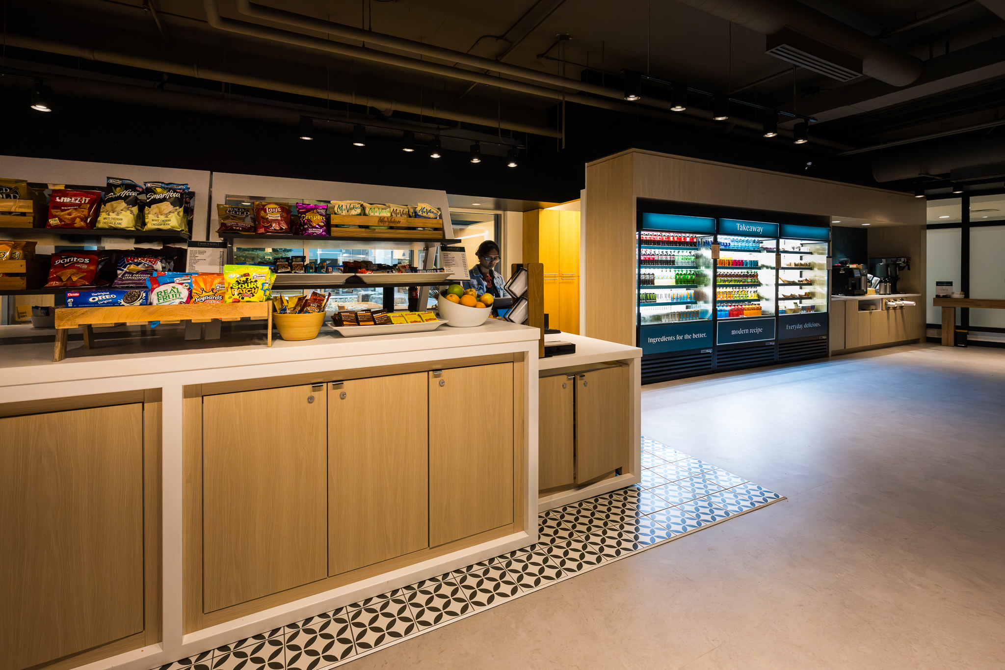 On-Site Cafe Modern Recipe