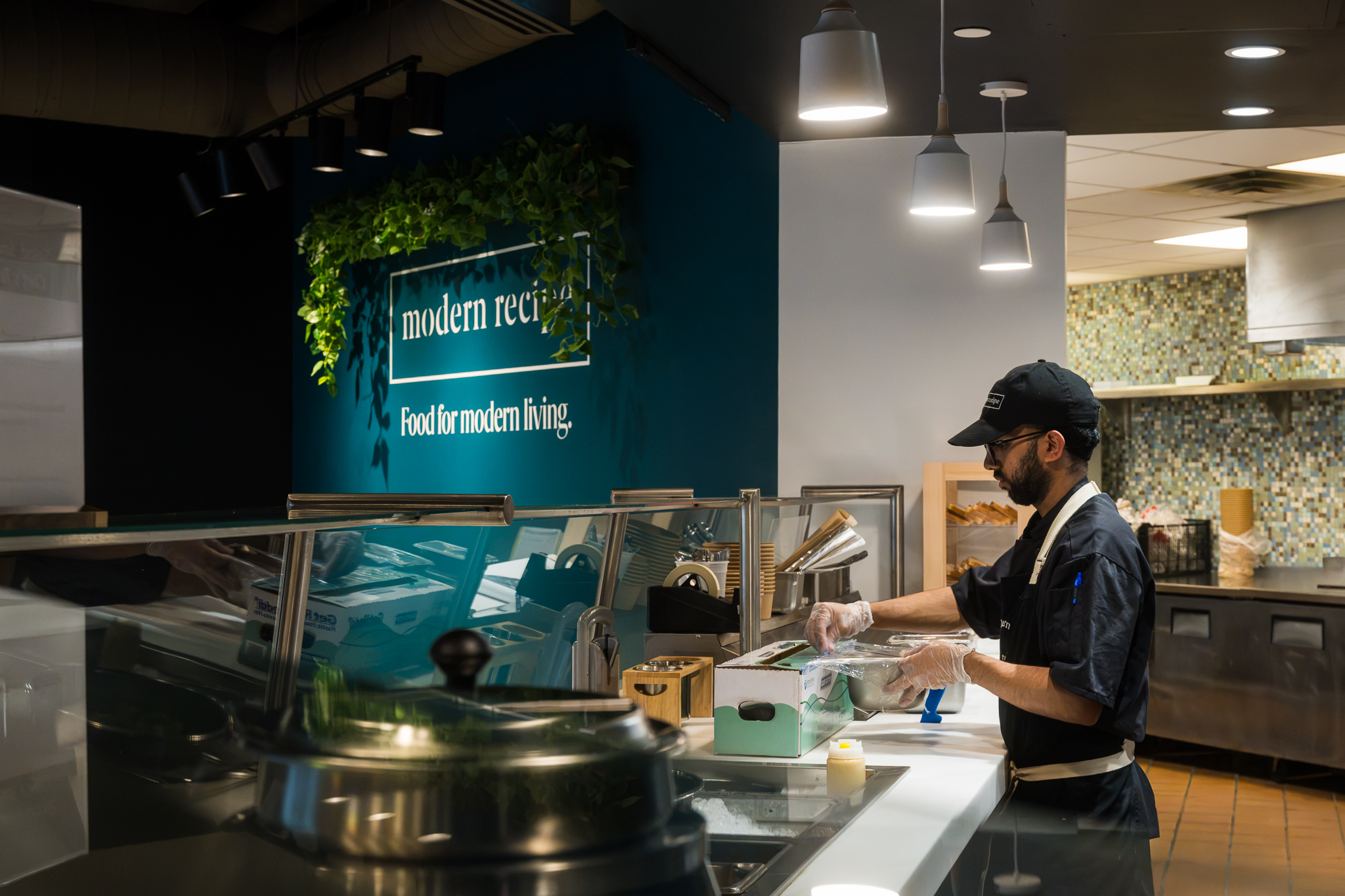 On-Site Cafe : Modern Recipe