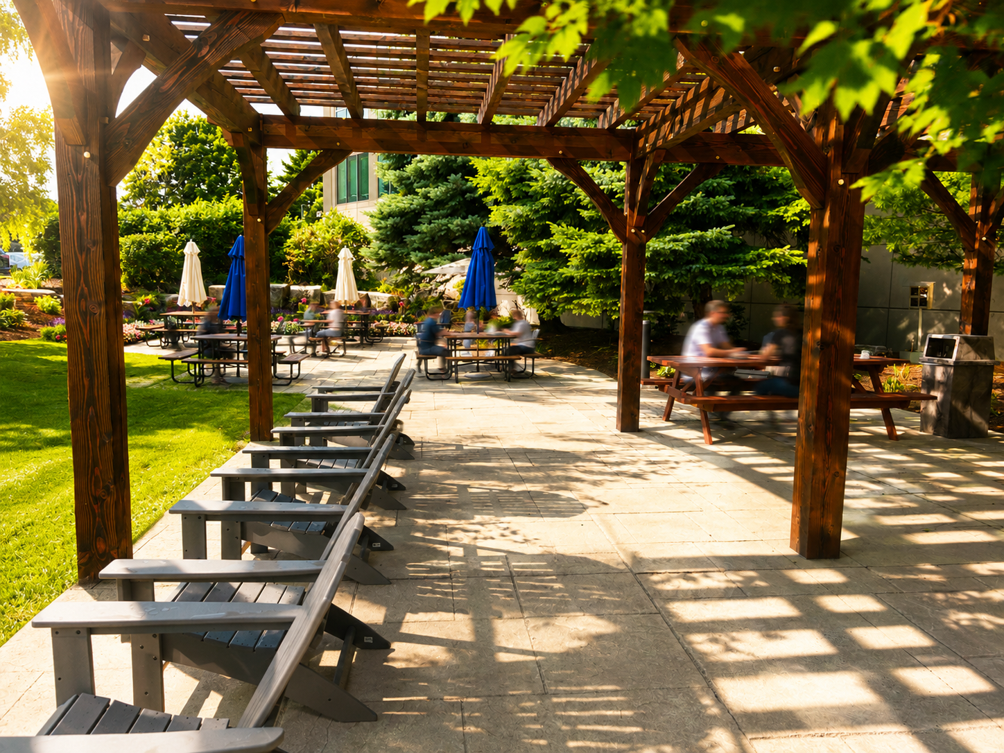 Exclusive Outdoor Patio Space 