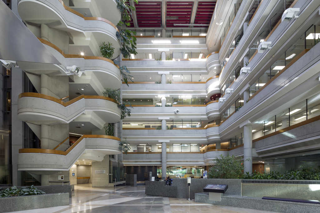 Bright Atrium 