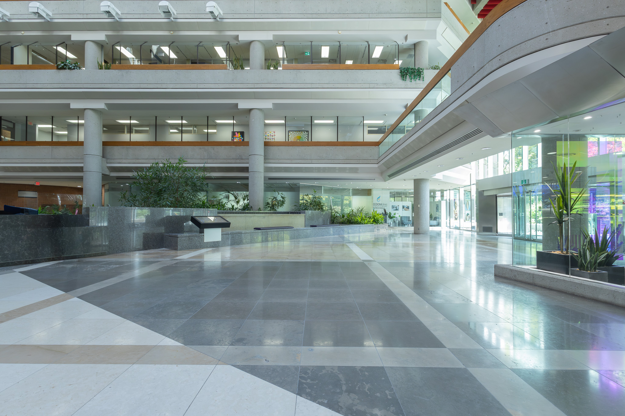 Building Entrance