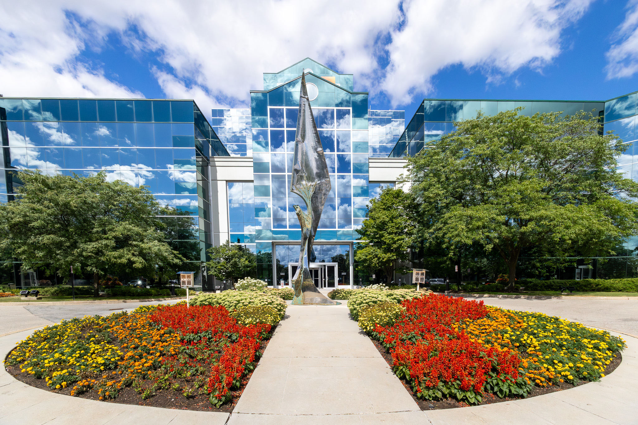 Main Building Entrance