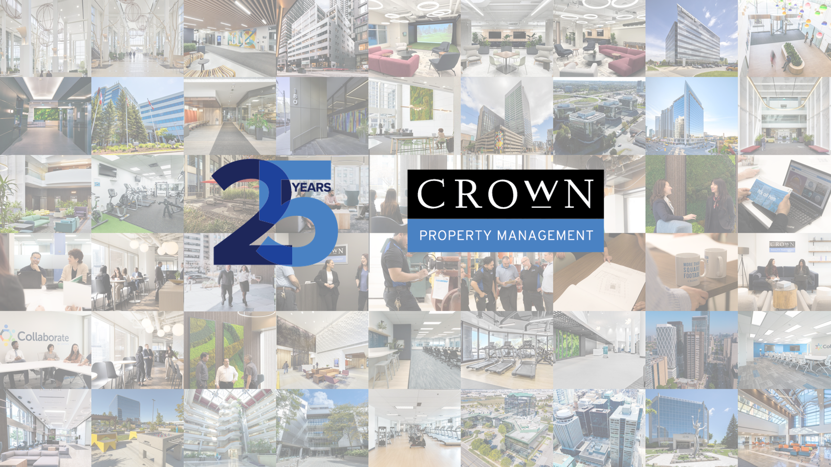 Crown Celebrates 25 Years   