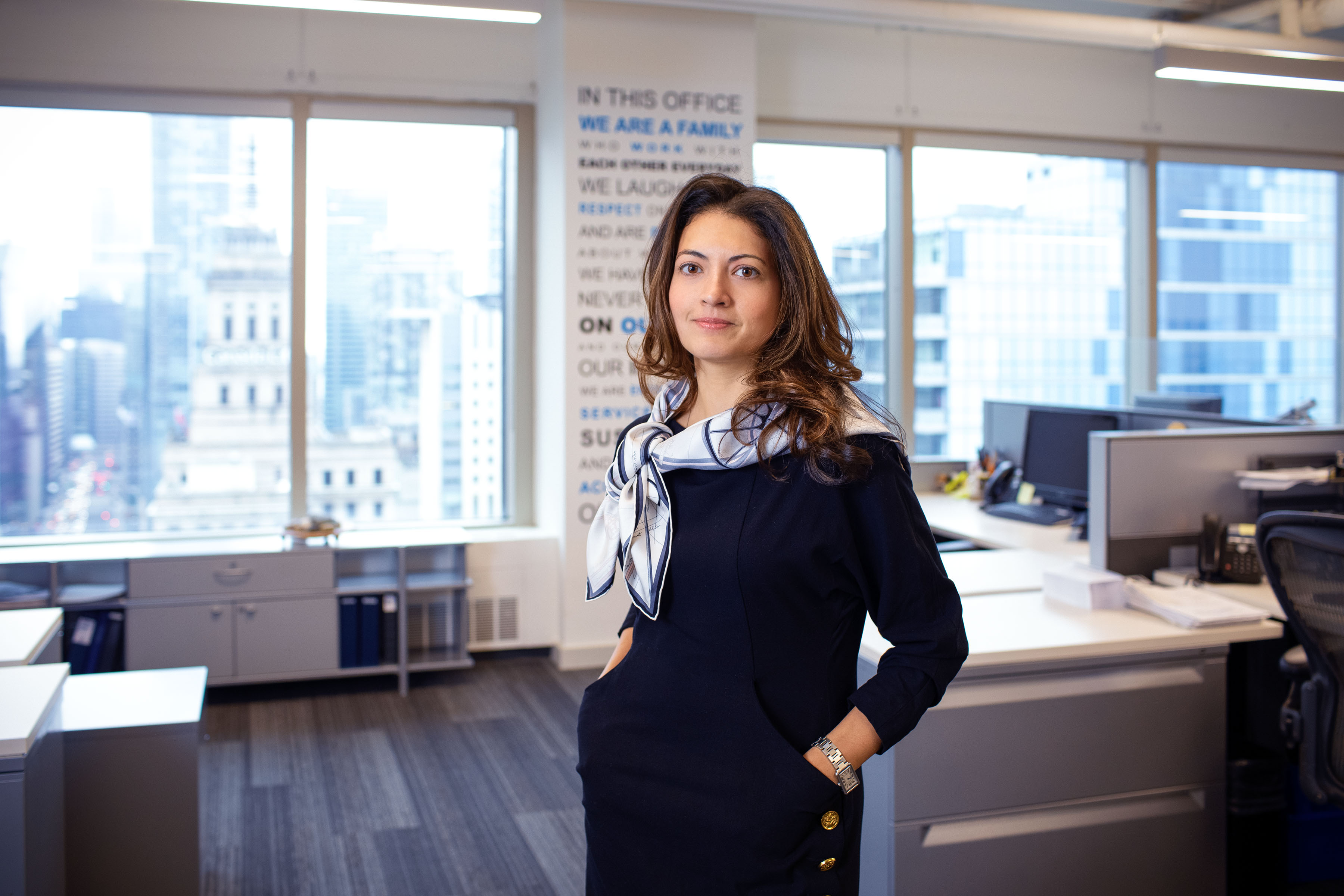 Q+A: Crown partner Emily Hanna on planned  $715m office fund