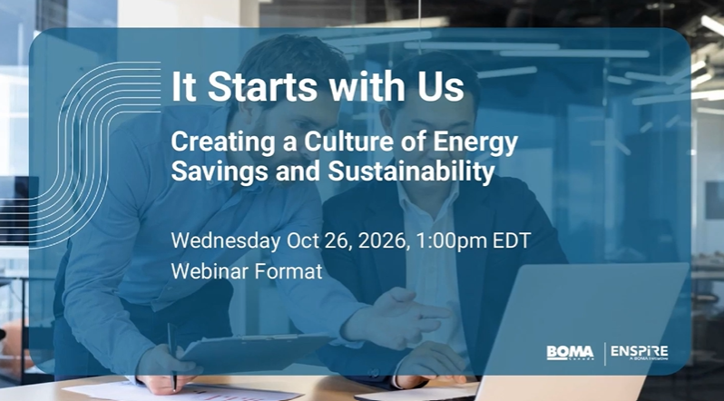 Industry Insights from BOMA’s 2026 Enspire Your Building Webinar, Featuring Crown