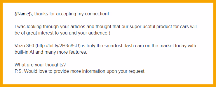 linkedin pitch for journalists