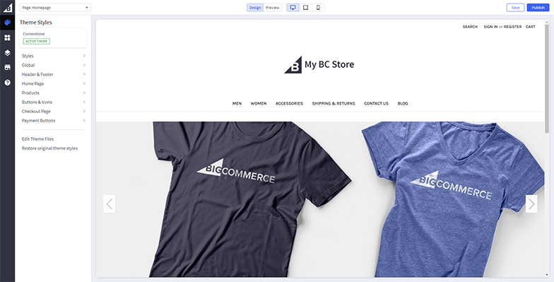Bigcommerce builder