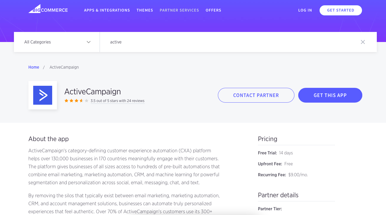 Bigcommerce email marketing