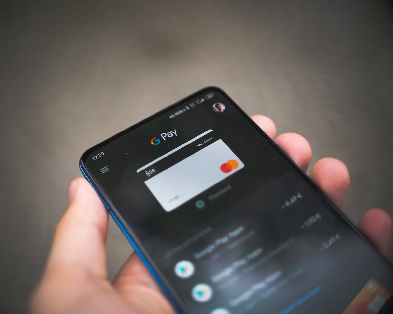Payment methods