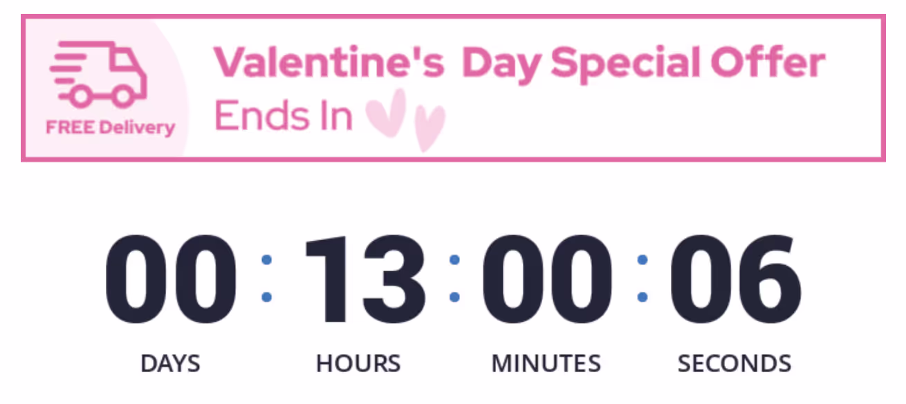 Indiegogo Perk Countdown