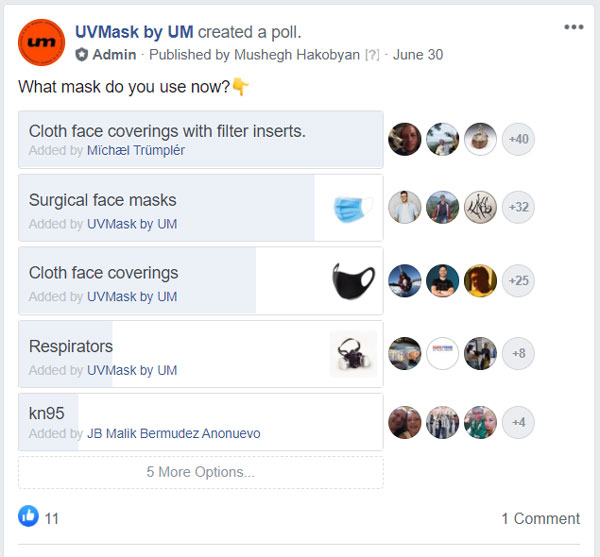 uvmask kickstarter campaign case study