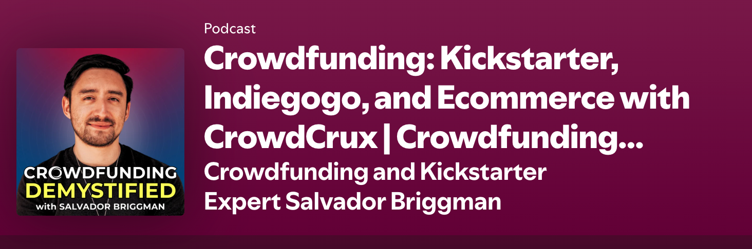 CrowdCrux podcast