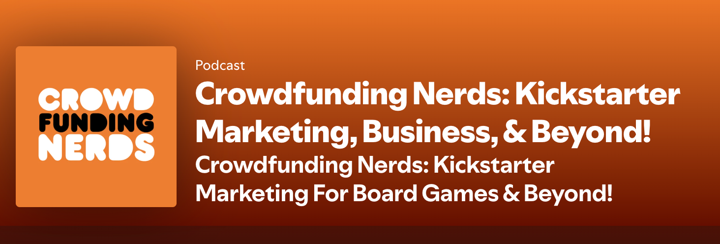 Crowdfunding Nerds podcast
