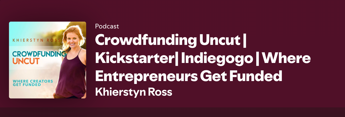 Crowdfunding Uncut podcast
