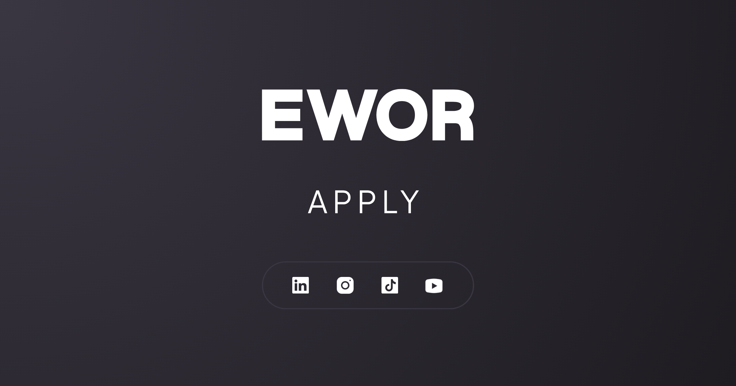 Apply - EWOR