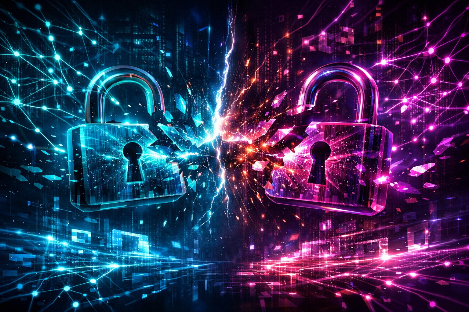 The Unlocked Door: AI Security and the Basics Your Company Is Probably Missing - AI Executive Brief podcast cover art