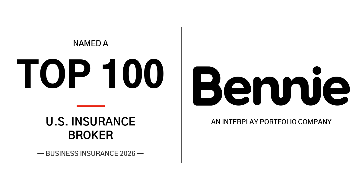 Bennie named a Top 100 U.S. Insurance Broker and #1 Benefits Specialist by Business Insurance (2026)
