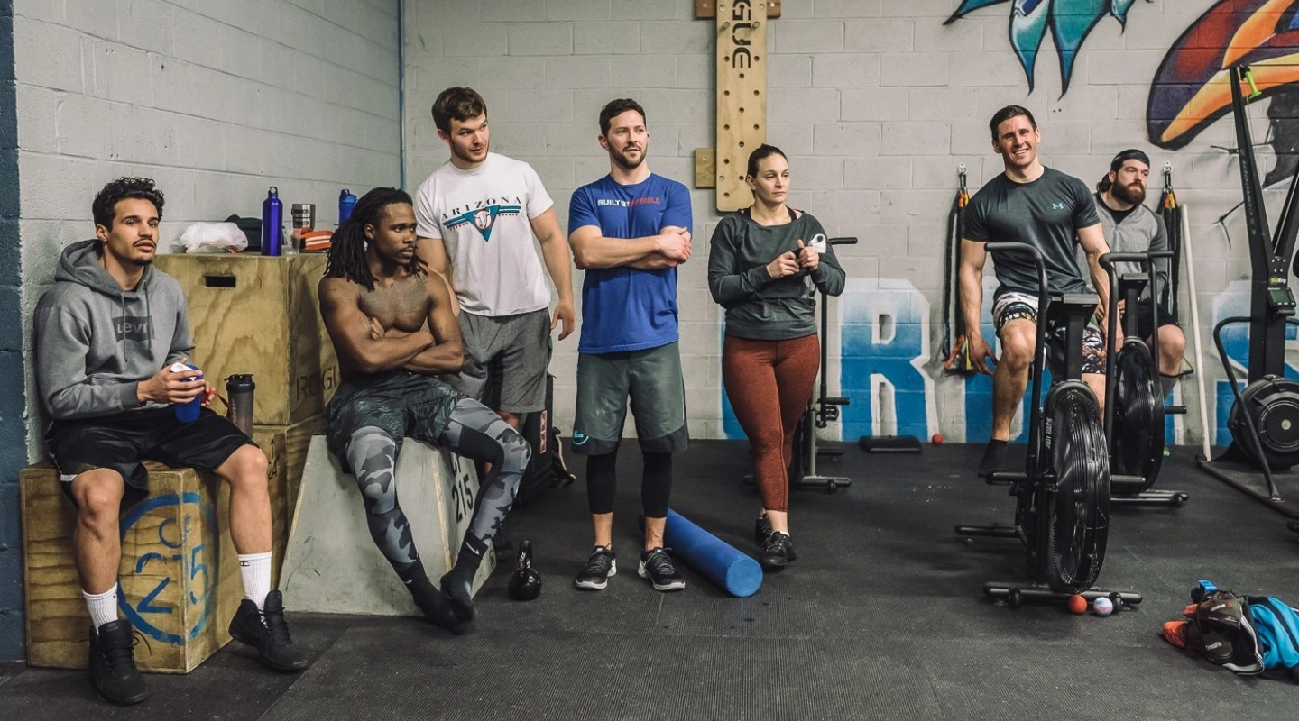 Requisite Fitness Crossfit Blockley