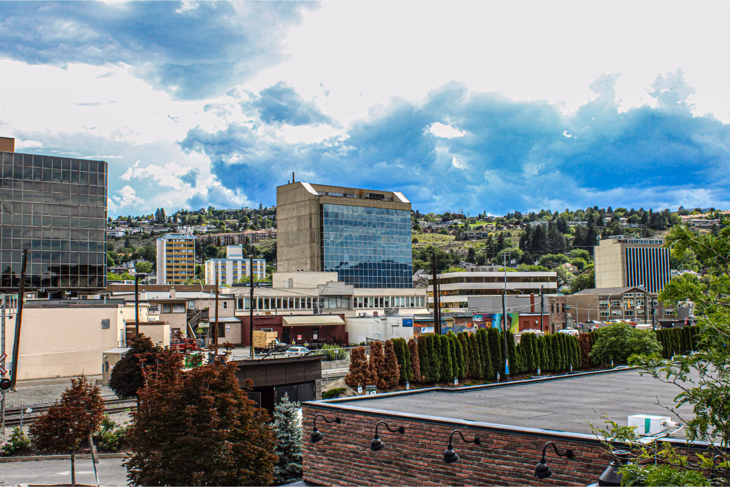Kamloops downtown neighbourhood homes