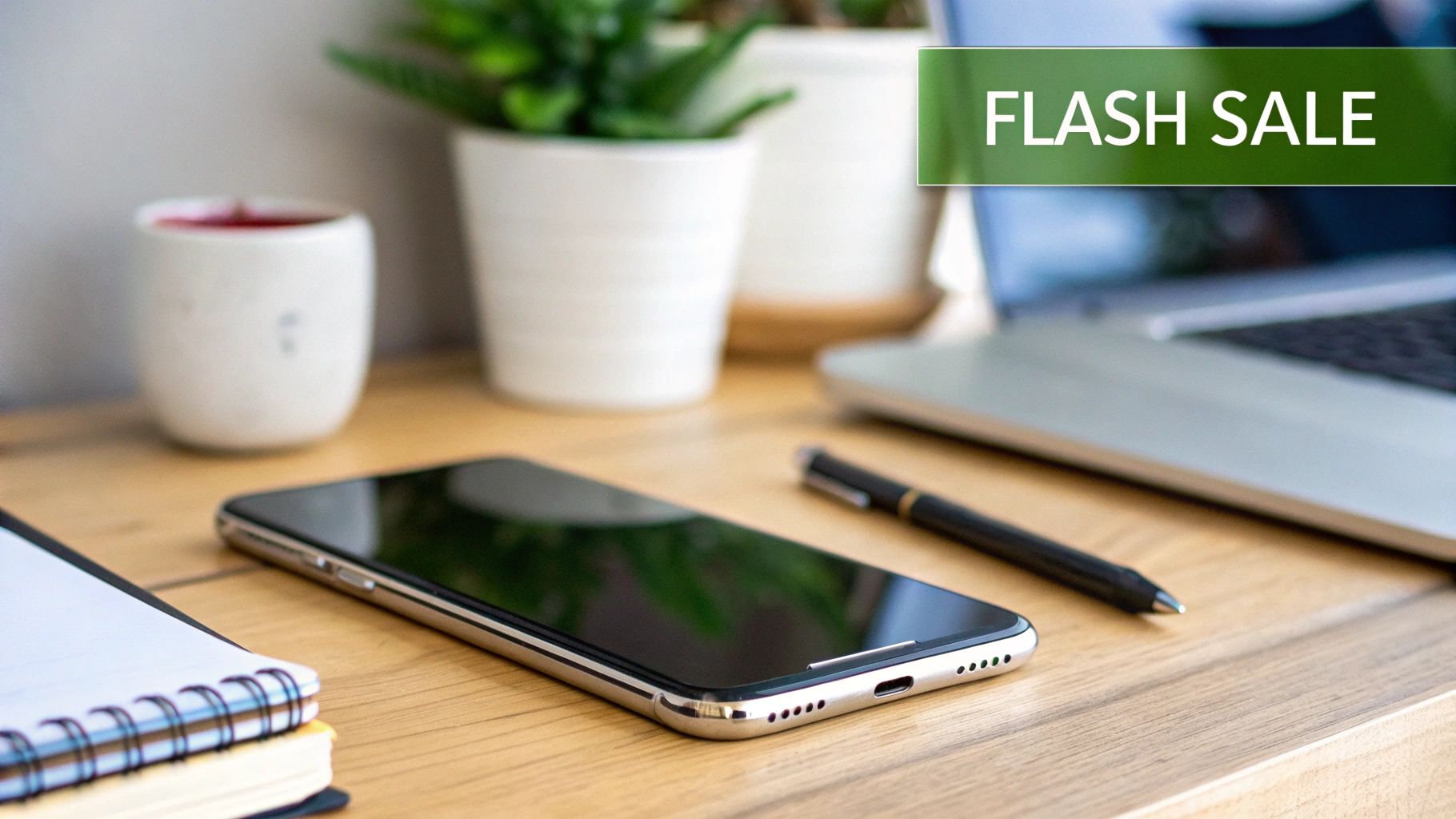 Promotional SMS with Discount Code