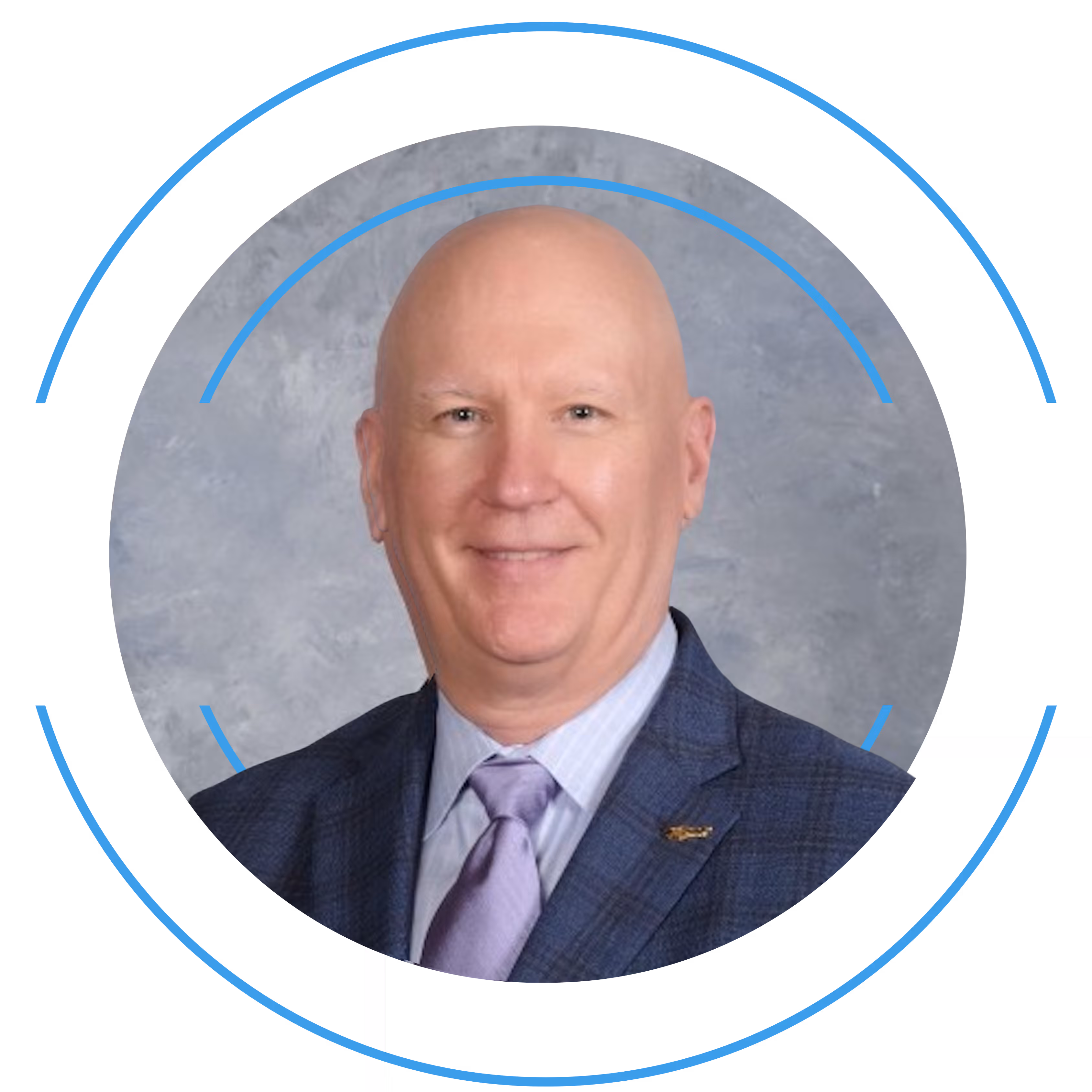 headshot image of Spalding County manager Steve Ledbetter